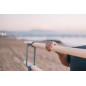 ROYALE - Double barre de danse mobile