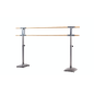 ROYALE - Double barre de danse mobile
