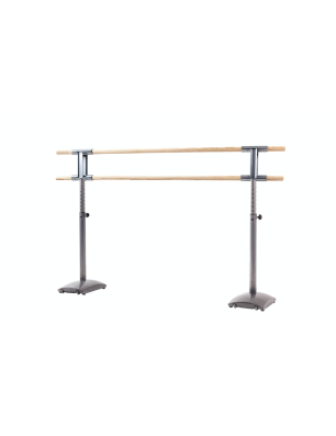 ROYALE - Double barre de danse mobile Dinamica ballet - FAME LaMaisonDeLaDanse