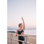 GISELLE - Double barre de danse mobile sans Roulettes