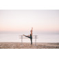 GISELLE - Double barre de danse mobile sans Roulettes