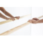 Barre de danse classique en bois