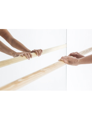 Barre de danse classique en bois Dinamica ballet - FAME LaMaisonDeLaDanse