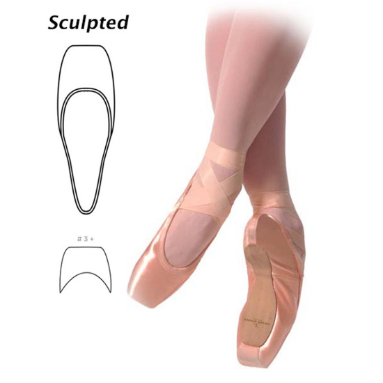 Pointes GM Sculpted Fit MBox3+