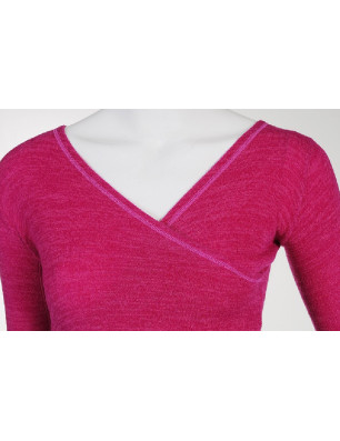 Cache-cœur Softy Artiligne fushia