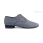 Chaussures BLACK WHITE SUEDE SOLE Portdance PD018