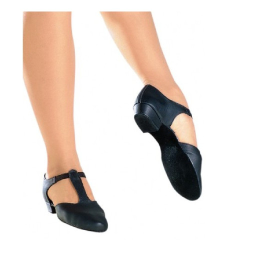 Chaussons de jazz MDE03 Só Dança noir