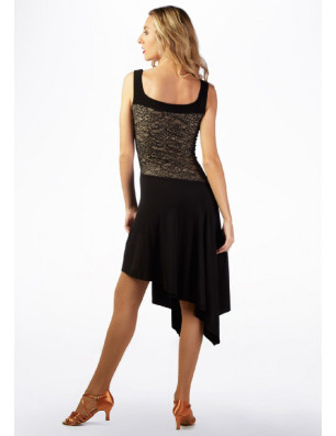Robe dentelle E-11226 Só Dança Noir