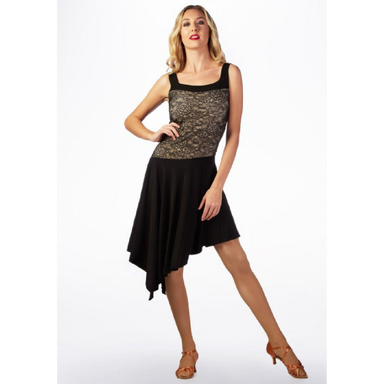 Robe dentelle E-11226 Só Dança Noir