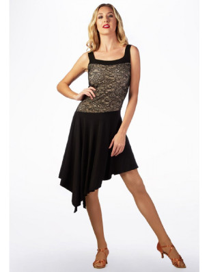Robe dentelle E-11226 Só Dança Noir