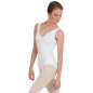 Justaucorps Vneck Capezio TC0002