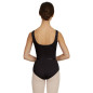Justaucorps Vneck Capezio TC0002