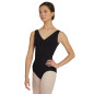 Justaucorps Vneck Capezio TC0002