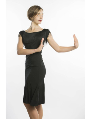 Jupe danses latines Davedans 3778 Davedans - FAME LaMaisonDeLaDanse