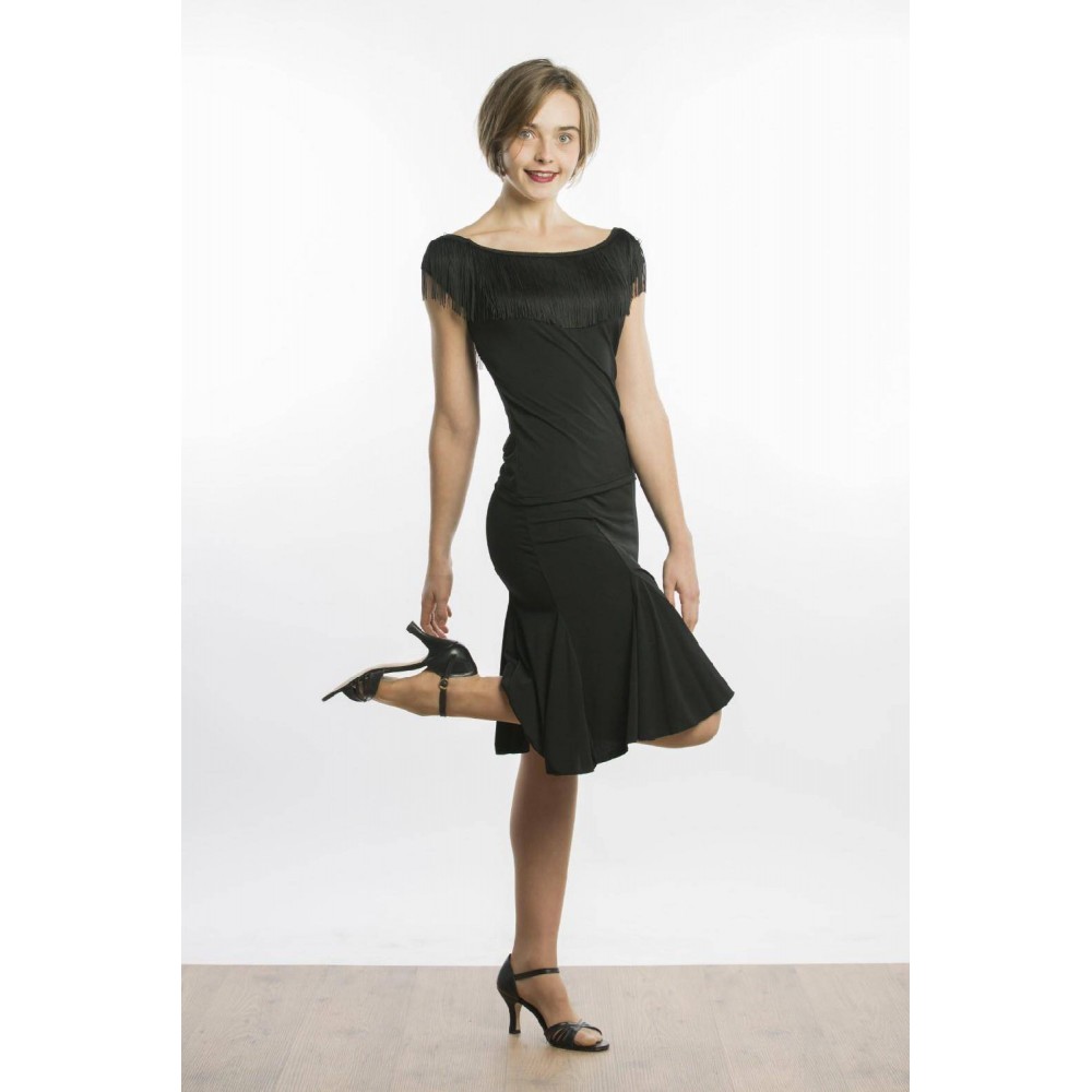 Jupe danses latines Davedans 3778
