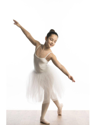 Justaucorps Tutu Silfide enfant Davedans 1112C - FAME La Maison De La Danse