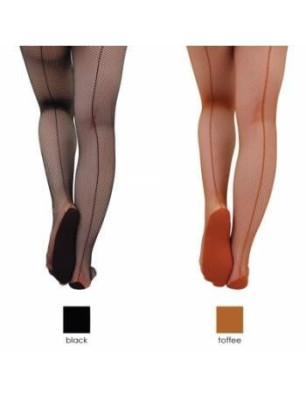 Collants résilles avec couture Capezio 3400
