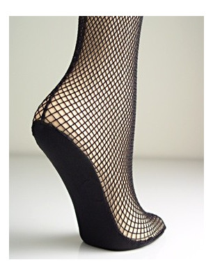 Collants résilles avec couture Capezio 3400