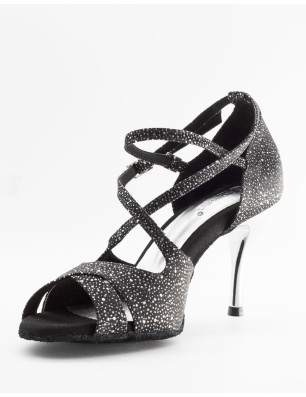 Chaussures de danses latines Lidmag 4/85 85mm - FAME La Maison De La Danse