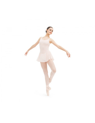 Tunique à larges bretelles détails en résille Repetto D083 - FAME La Maison De La Danse