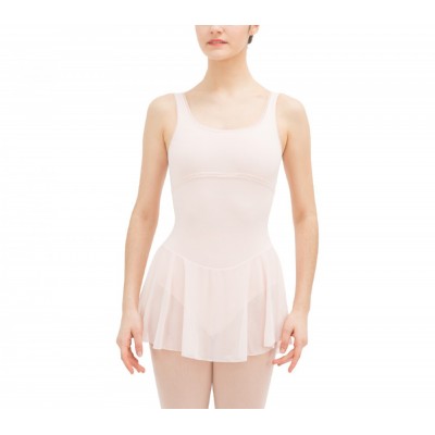 Tunique à larges bretelles détails en résille Repetto D083 - FAME La Maison De La Danse