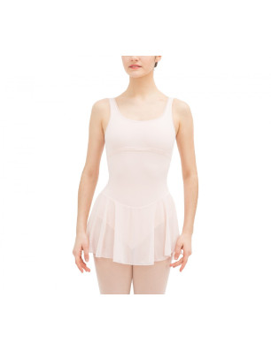 Tunique à larges bretelles détails en résille Repetto D083 - FAME La Maison De La Danse