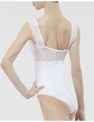 Justaucorps ERINE Wear Moi white