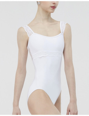 Justaucorps ERINE Wear Moi white
