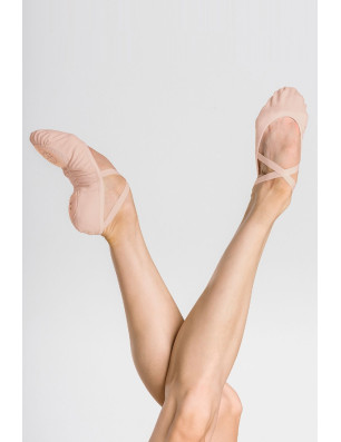 Demi-pointes VESTA Dark Pink Wear Moi - FAME La Maison De La Danse