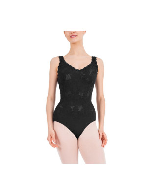 Justaucorps larges bretelles Repetto D0733 - FAME La Maison De La Danse