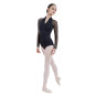 Justaucorps résille col officier Repetto D0712