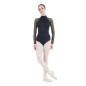 Justaucorps résille col officier Repetto D0712