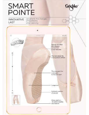 Pointes Grishko SMARTPOINTE (XXX) Grishko - FAME LaMaisonDeLaDanse