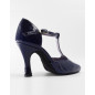 Chaussures bleu nuit Merlet LARA 1974