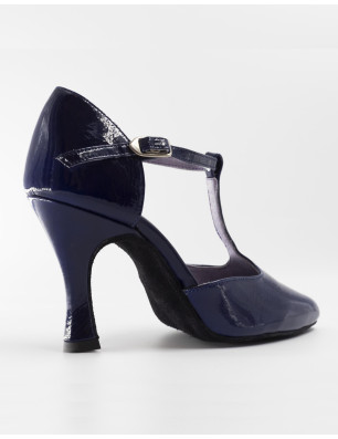 Chaussures Bleu nuit Merlet - LARA 1974-644 - FAME La Maison De La Danse