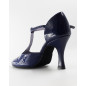 Chaussures bleu nuit Merlet LARA 1974