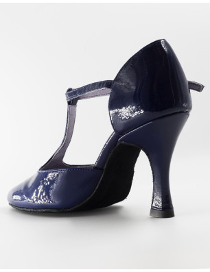Chaussures Bleu nuit Merlet - LARA 1974-644 - FAME La Maison De La Danse
