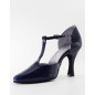 Chaussures bleu nuit Merlet LARA 1974