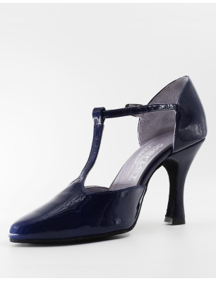 Chaussures Bleu nuit Merlet - LARA 1974-644 - FAME La Maison De La Danse