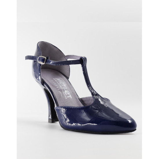Chaussures Bleu nuit Merlet - LARA 1974-644 - FAME La Maison De La Danse