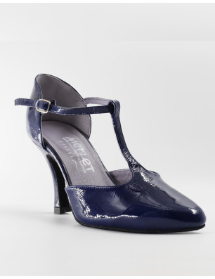 Chaussures Bleu nuit Merlet - LARA 1974-644 - FAME La Maison De La Danse