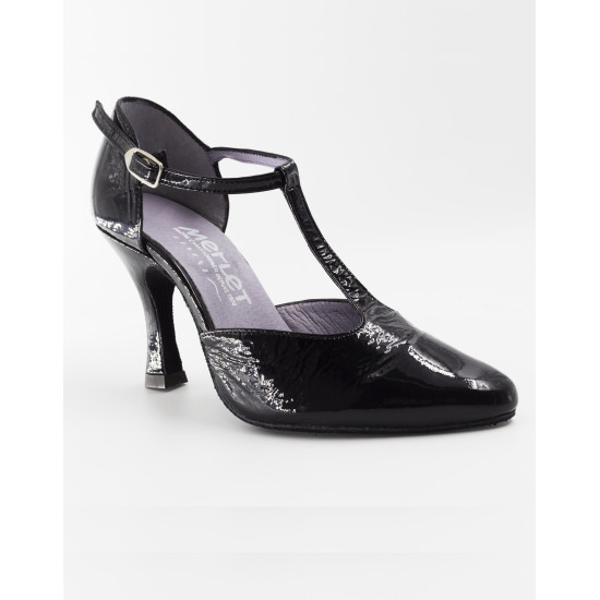 Chaussures Noires Merlet - LARA 1974-001 - FAME La Maison De La Danse