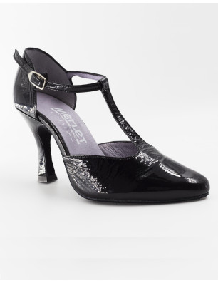 Chaussures Noires Merlet - LARA 1974-001 - FAME La Maison De La Danse
