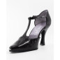 Chaussures  noires Merlet LARA 1974