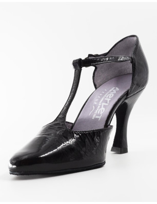 Chaussures Noires Merlet - LARA 1974-001 - FAME La Maison De La Danse