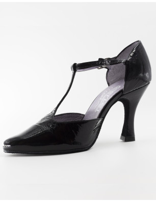 Chaussures Noires Merlet - LARA 1974-001 - FAME La Maison De La Danse