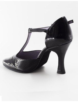 Chaussures Noires Merlet - LARA 1974-001 - FAME La Maison De La Danse