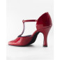 Chaussures rouges Merlet LARA 1974