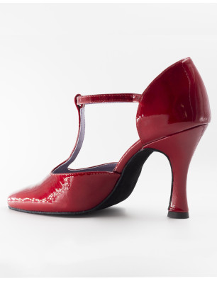 Chaussures Rouges Merlet - LARA 1974-222 - FAME La Maison De La Danse