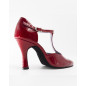Chaussures rouges Merlet LARA 1974